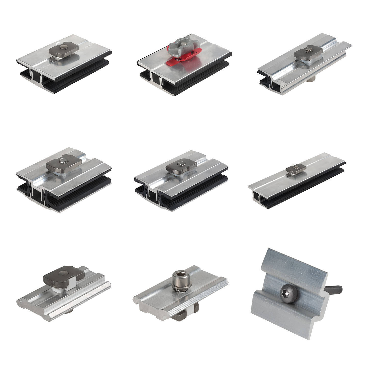SOLAR SYSTEMS CLAMPS